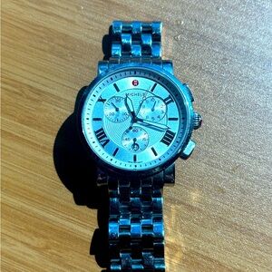 ✨✨✨ Michele Womens Large Face Watch ✨✨✨